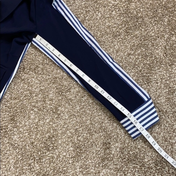 Storets Navy Mia Stripe Mix Jacket - Picture 7 of 9